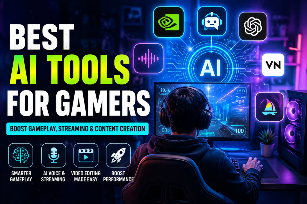 Best AI Tools for Gamers in 2026