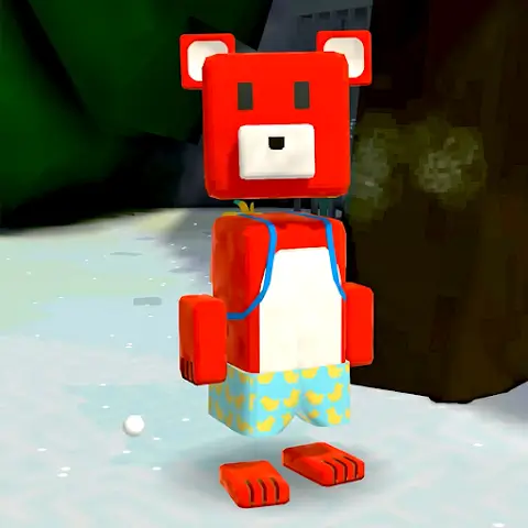 Super Bear Adventure Mod APK v12.1.5 Unlimited Money & All Skins Unlocked (2026)