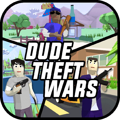 Dude Theft Wars Mod APK v0.9.1.0b 2026 – Unlimited Money Latest Update