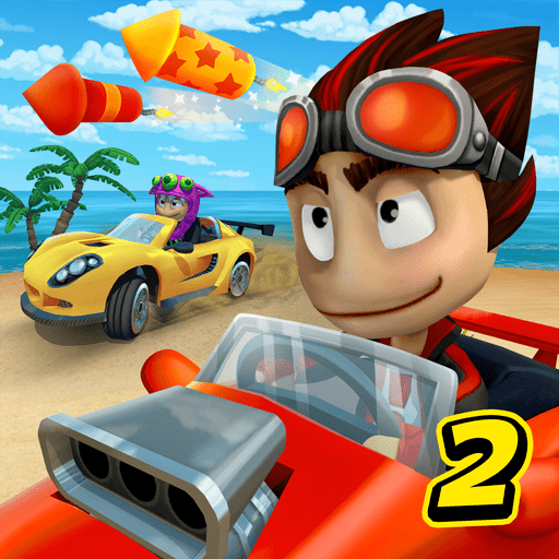 Beach Buggy Racing 2 MOD APK v2026.05.21 – Unlimited Gems, Coins & Unlock All Cars